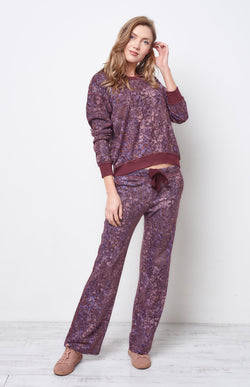 Soft French Terry Sweatpant StoneFlowers 
