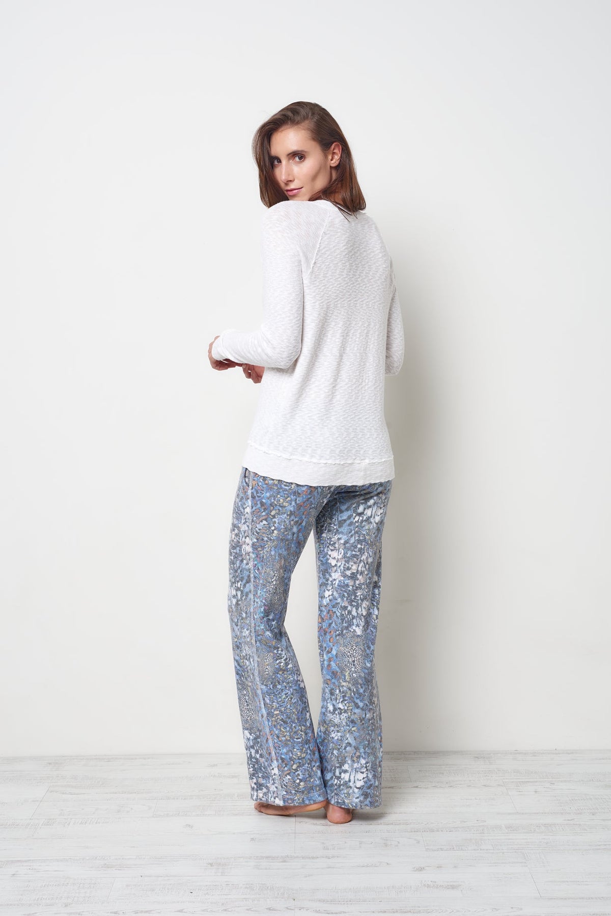 トップス Flora knit tops andmary ANDMARY】Flora knit tops