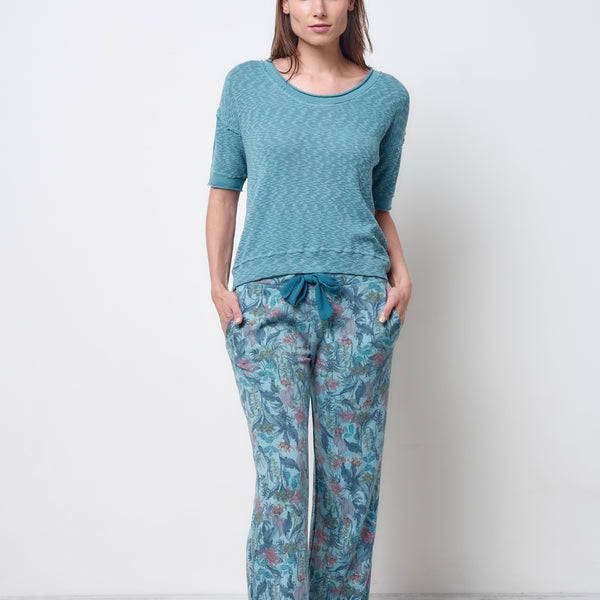 大人上品なおすすめコーデ short-sleeve-knit-top-with- トップス