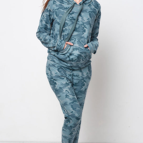 Soft French Terry Hoodie – StoneFlowers